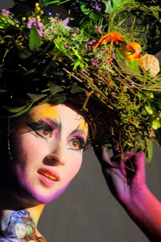 Daegu International Body Painting Festival 2010 - Photo by Chris Backe