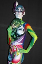 Daegu International Body Painting Festival 2010 - Photo by Chris Backe