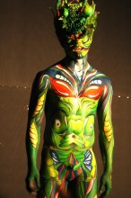 Daegu Body Painting Festival 2010 - photo by Chris Backe