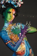 Daegu Body Painting Festival 2010 - photo by Chris Backe