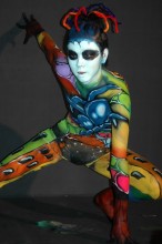 Daegu Body Painting Festival 2010 - photo by Chris Backe