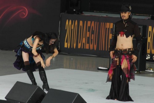 Daegu International Body Painting Festival 2010 - Photo by Chris Backe