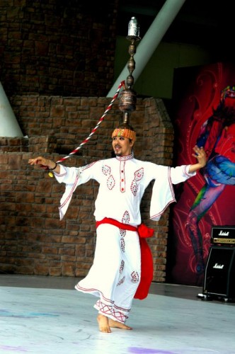 Daegu International Body Painting Festival 2010 - Photo by Chris Backe