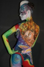 Daegu International Body Painting Festival 2010 - Photo by Chris Backe