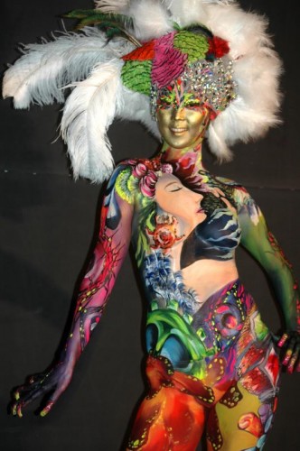 Daegu International Body Painting Festival 2010 - Photo by Chris Backe