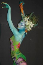 Daegu International Body Painting Festival 2010 - photo by Chris Backe