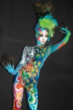 Daegu International Body Painting Festival 2010 - photo by Chris Backe