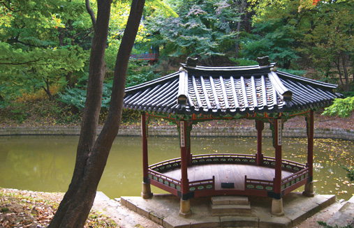 Korean gardens