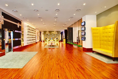 Lobby of the IP Boutique Hotel, Seoul