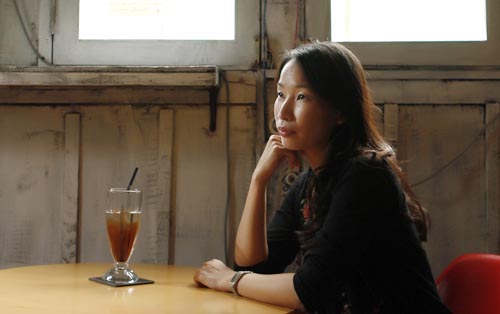 Tammy Chu, maker of the documentary Resilience Tammy Chu, maker of the documentary Resilience