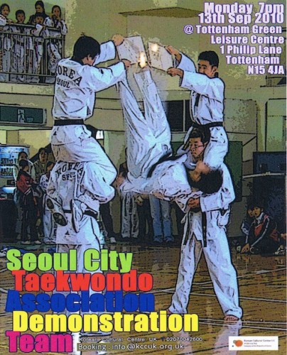 Taekwondo demo Taekwondo demo
