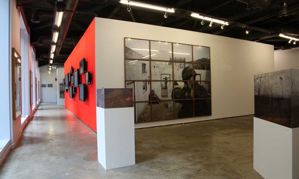 On the Line - installation view