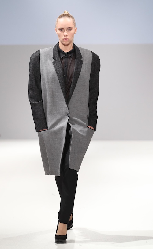 Eunjin Oh outsize jacket
