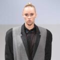 Thumbnail for post: Blazers make big impact on London Fashion Week catwalk