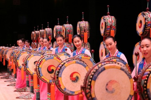 Little Angels drum dance Little Angels drum dance