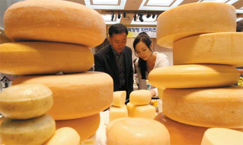 Korean Cheese Contest