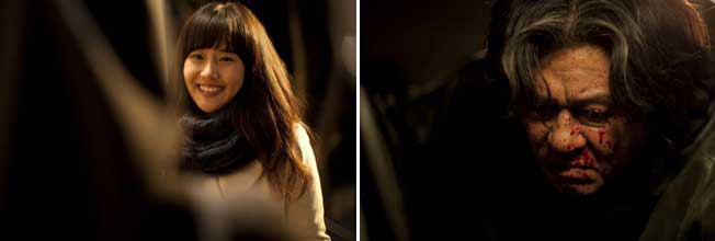 Stills from I Saw The Devil