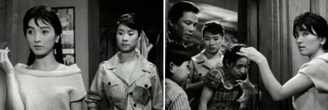 Stills from The Housemaid (1960)