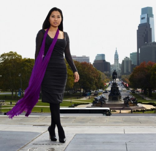 Sarah Chang in Philadelphia