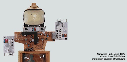 Nam June Paik - Uncle, 1986