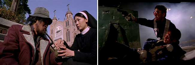 Stills from The Humanist