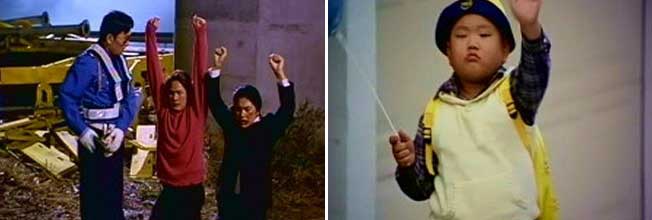 Stills from The Humanist