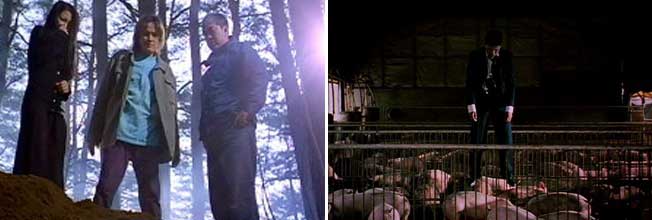 Stills from The Humanist