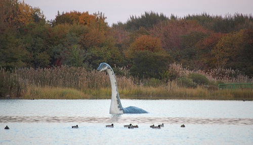 Featured image for post: Korea Times garbles the Loch Ness Monster