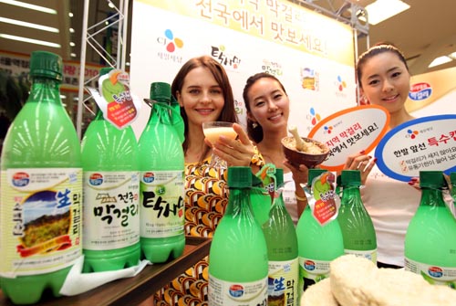 Makgeolli (Photo: Yonhap)