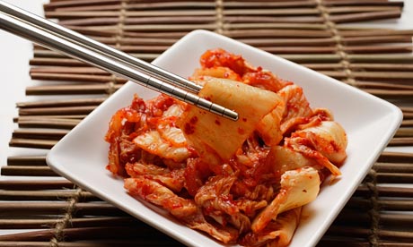 Kimchi. Photograph: Alamy Kimchi. Photograph: Alamy