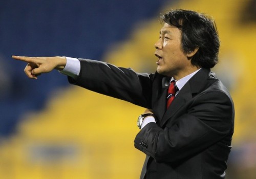 South Korea's coach Cho Kwang-Rae