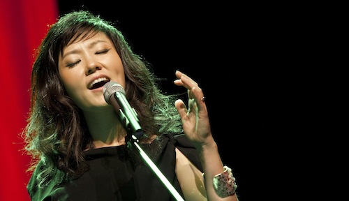 Nah Young-sun: at Pizza Express this month