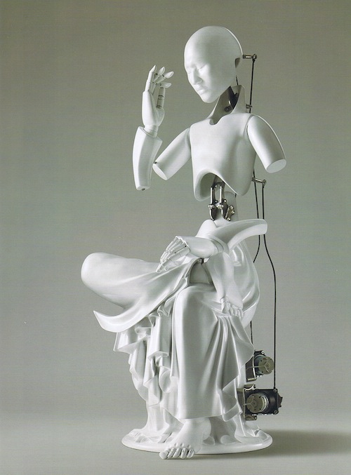 Wang Jiwon: Pensive Mechanical Bodhisattva (2010) Wang Jiwon: Pensive Mechanical Bodhisattva (2010)