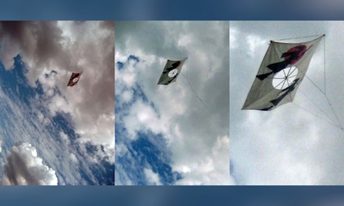 Korean Fighting Kites
