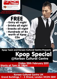 K-pop poster