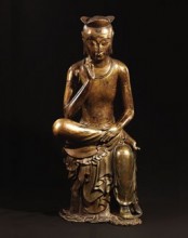 The original pensive bodhisattva in the National Museum of Korea The original pensive bodhisattva in the National Museum of Korea