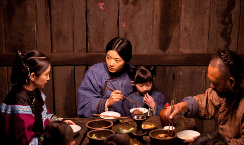 Jeon Ji-hyun in Snow Flower and the Secret Fan Jeon Ji-hyun in Snow Flower and the Secret Fan