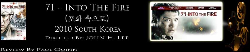 71 Into the Fire: review header image