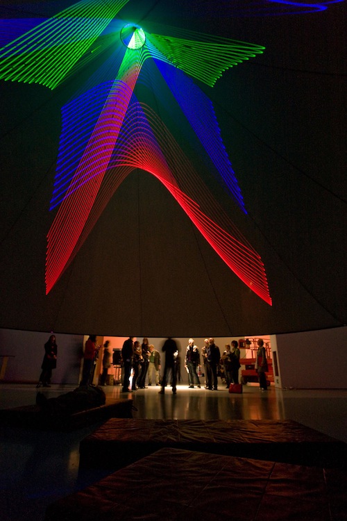 Laser Cone, 2001/2010