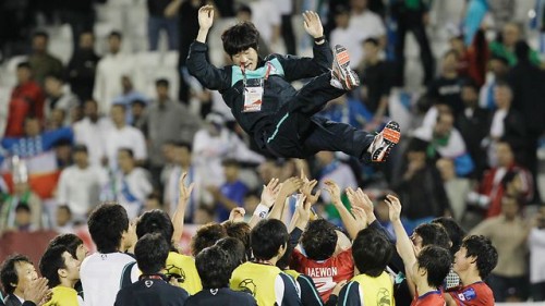 Park on his retirement