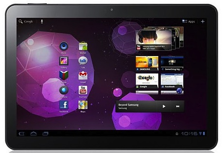 Samsung Galaxy tab