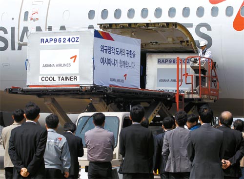 Royal Protocols arrive home