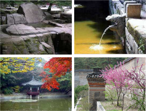 Images of the Changdeokgung garden
