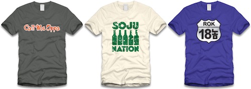 Funky Koreatowns T-shirts