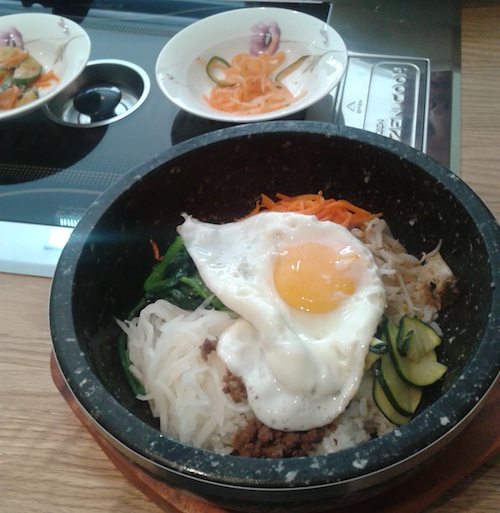Jijimi's dolsot bibimbap Jijimi's dolsot bibimbap