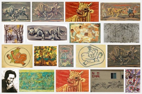 The results of a google image search for Lee Jung-seob