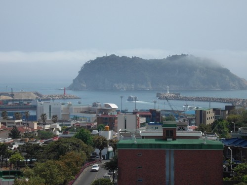 The view from Lee Jung-seob's cottage today