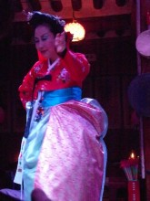 An evening at San Chon