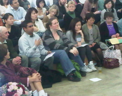The audience