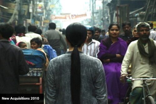 Still from Kimsooja work from the Bottari series
